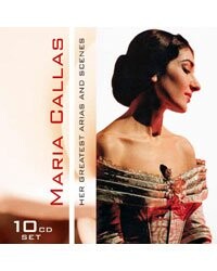 10 CD ''Maria Callas''