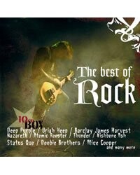 10 CD ''The Best Of Rock''