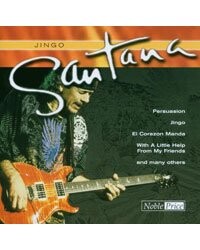 CD ''Santana'' - Jingo