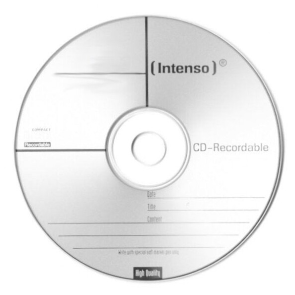 CD-R Intenso 80 Mn Audio Par 10