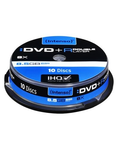 DVD+R DL - 8.5 Go