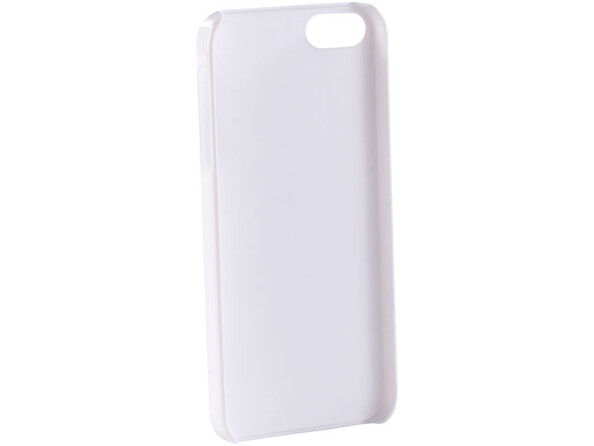 Coque de protection ultra fine pour iPhone 5 / 5S / SE - blanc
