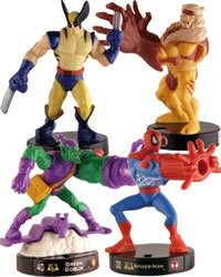 Set de figurines ''Marvel Attacktix''