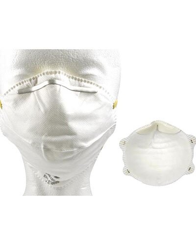 5 Masques de protection jetables ''FFP2D''