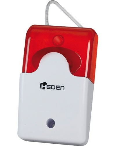 Alarme auto alimentée pour caméra IP Heden ''Visioncam''