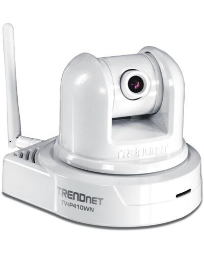 Caméra IP Internet motorisée ''IP410Wn''
