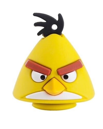 Clé USB Angry Birds ''Yellow Bird'' - 4 Go