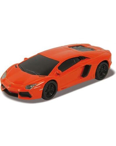 Clé USB ''Lamborghini Aventador'' orange - 8 Go