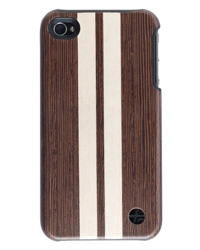 Coque en bois ''Real Wood'' pour iPhone 4 / 4S