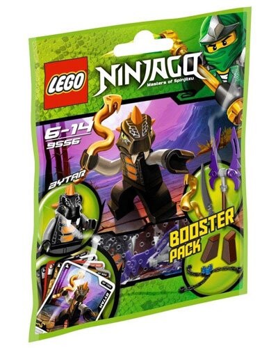 Lego Ninjago Toupies 9556 Booster Pack Bytar