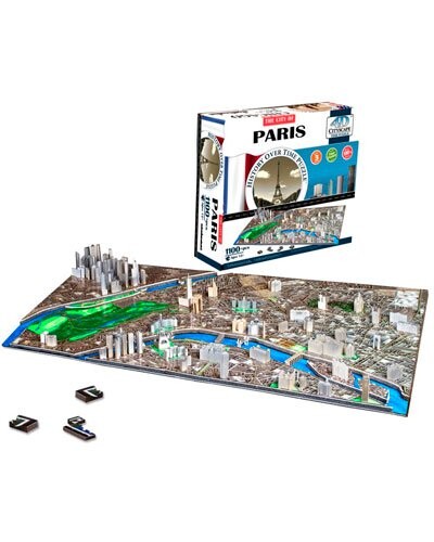 Puzzle 4D ''Métropoles'' - Paris