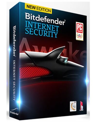 Antivirus BitDefender Internet Security 2014 - 3 PC - 2 ans