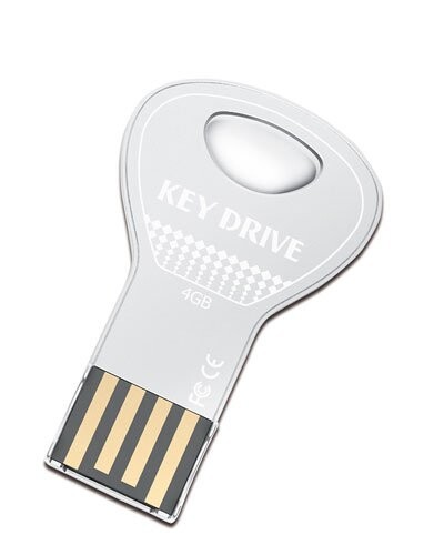 Clé USB MiniStickey 32 Go - Silver