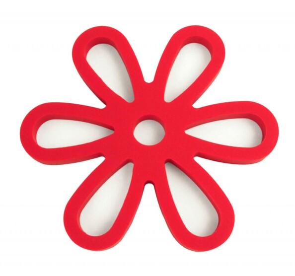 Dessous de plat magnétique Yoko Design - Rouge