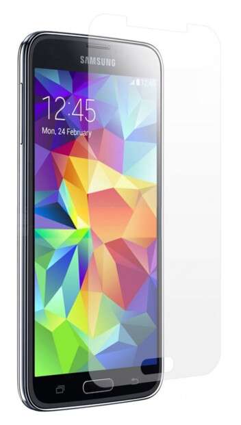 Façade en verre 0,3 mm pour Galaxy S5