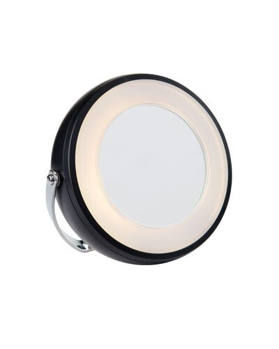 Miroir grossissant avec lampe intégrée DomoClip - ø13,1cm