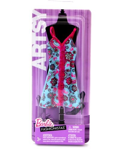 Petite robe Barbie Fashionista - Artsy