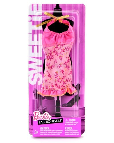 Petite robe Barbie Fashionista - Sweetie