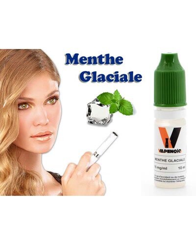 Recharge e-Liquide Menthe Glaciale sans nicotine Vapencig