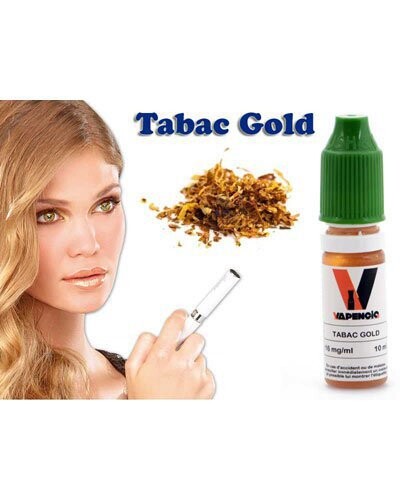 Recharge e-Liquide Tabac Gold 19,6 mg Vapencig
