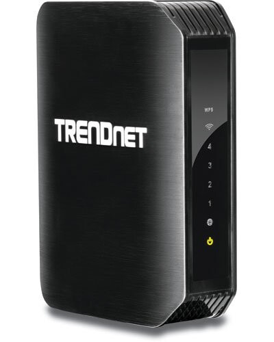 Routeur wifi Dual Band TrendNet N600