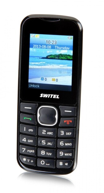 Téléphone mobile Dual SIM Switel ''Roma M 16D''
