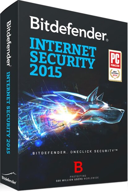 Bitdefender 2015 Internet Security - 1 an & 3 PC