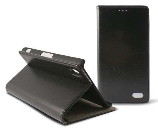 Étui de protection avec clapet folio pour Sony Xperia Z2