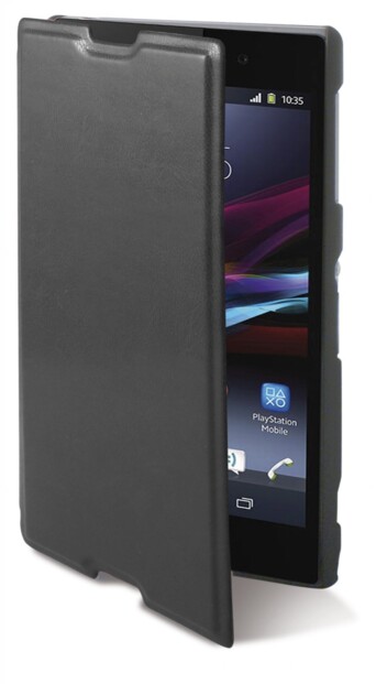 Étui de protection avec clapet folio pour Sony Xperia Z5