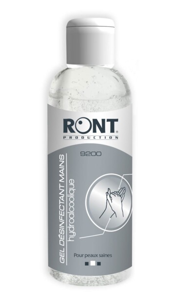 Gel désinfectant hydroalcoolique Ront - 100 ml