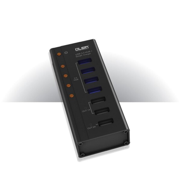 Hub USB 3.0 Smart Charger - 7 ports DLSIN