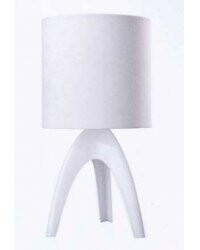 Lampe de chevet Philips Massive Isaca - Blanc