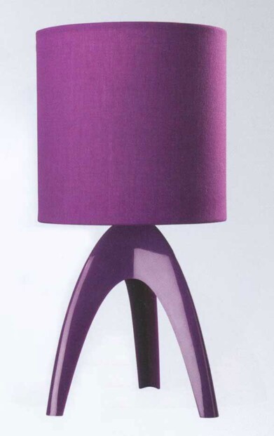 Lampe de chevet Philips Massive Isaca - Violet