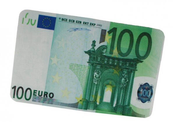 Tapis de souris style Billet de 100 Euros