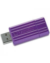 Verbatim clé USB ''Pinstripe'' 16 Go - Violet