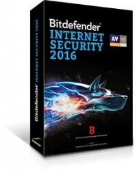Bitdefender 2016 Internet Security - 1 an & 3 PC