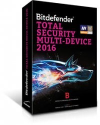 Bitdefender 2016 Multi Device - 2 ans & 5 PC / Mac / mobile