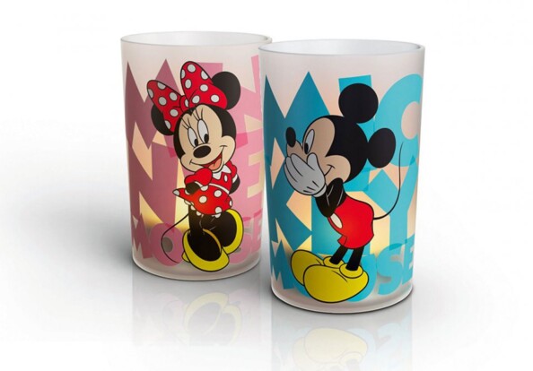 Bougies LED Disney - Mickey & Minnie