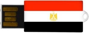 clé usb 4 go takems drapeau egypte