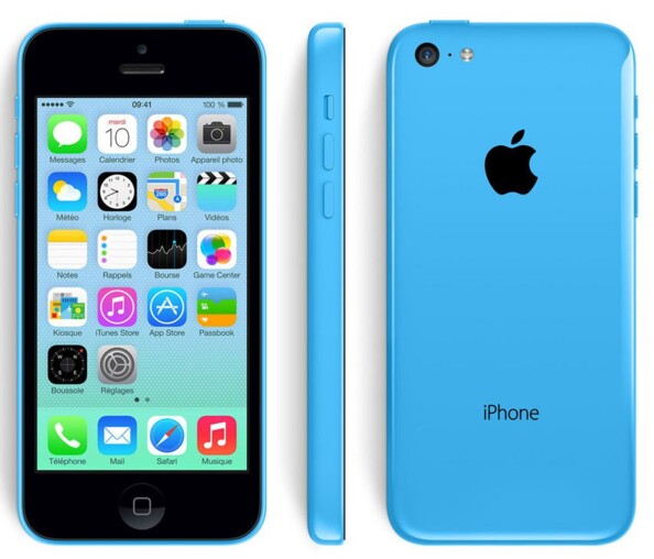 iPhone 5C 16 Go (reconditionné) - Bleu