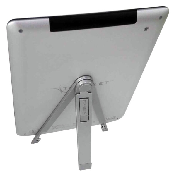 support tablette ipad aluminium difrnce dts100
