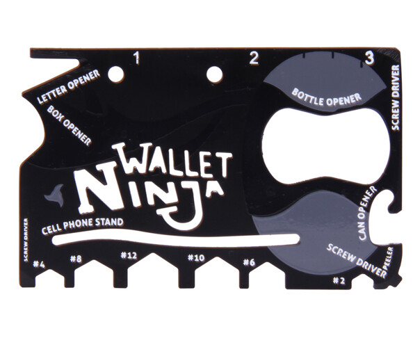 Carte multifonction Wallet Ninja
