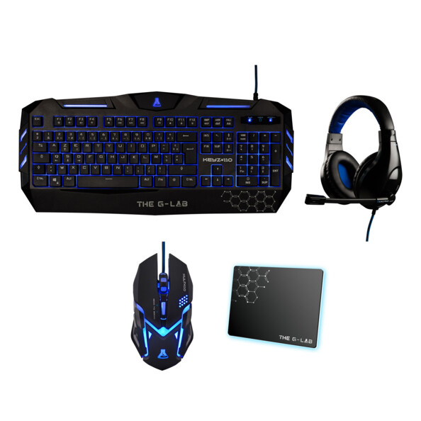 Pack Gamer PC G-Lab COMBO#300