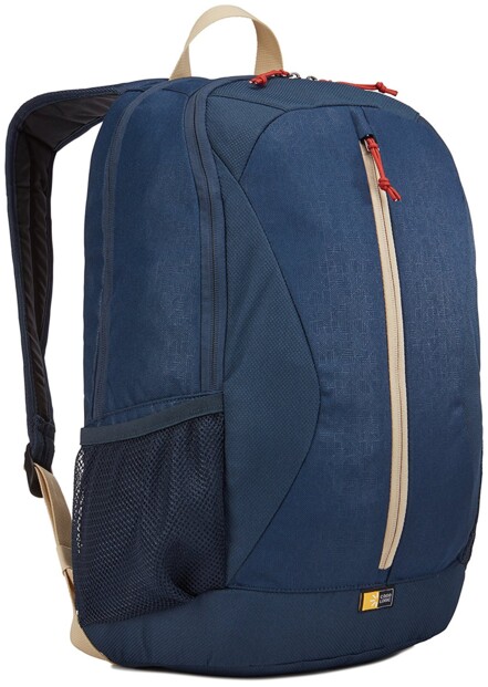sac a dos avec poche protection ordinateur notebook 15 case logic ibir-115 bleu marine