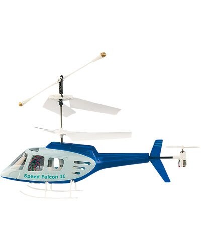 Mini hélicoptère ''Speed Falcon'' - Bleu