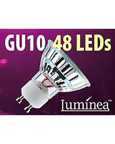Ampoule 48 LED SMD Gu10 vert