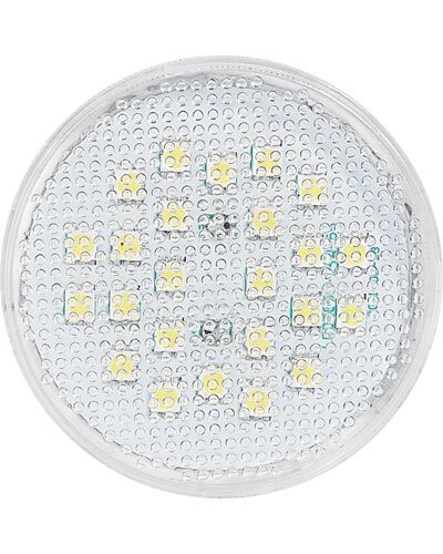 4 ampoules 12 LED SMD High-Power GX53 blanc froid
