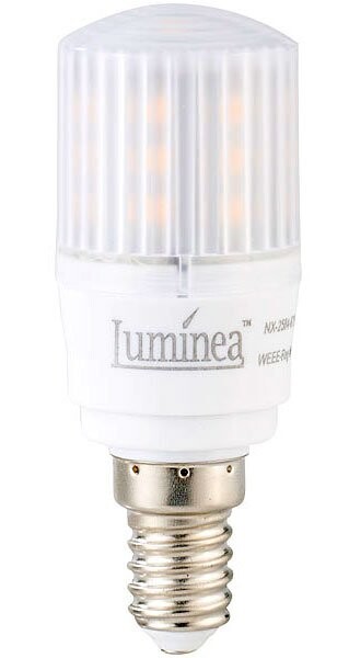Ampoule compacte LED 3,5 W avec éclairage 360° - E14 - Blanc chaud