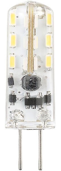 Mini diode LED G4 - 1,5 W - Blanc
