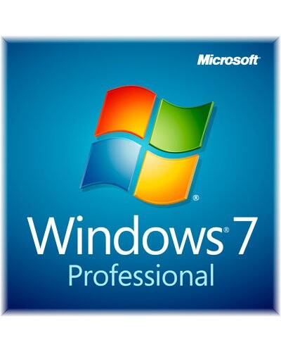 Microsoft Windows Seven Pro 64Bit Oem + Carte Reseau Gigabit